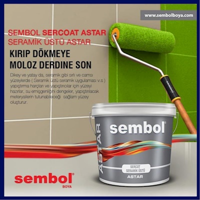 Sembol Seramik Üstü Astar 
