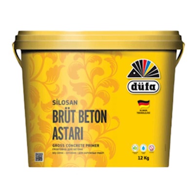 Silosan Brüt Beton Astarı