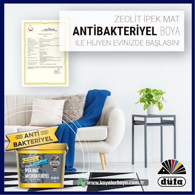Düfa Zeolit Antibakteriyel Boya 