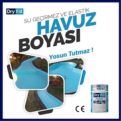 Havuz Boyası  