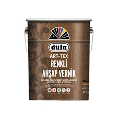 Art-Tex Renkli Ahşap Verniği