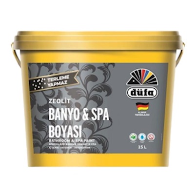 Zeolit Banyo&Spa Boyası