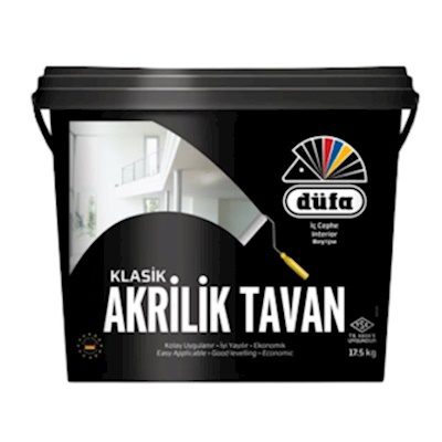 Klasik Akrilik Tavan