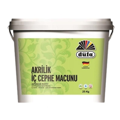 İç Cephe Akrilik Macun