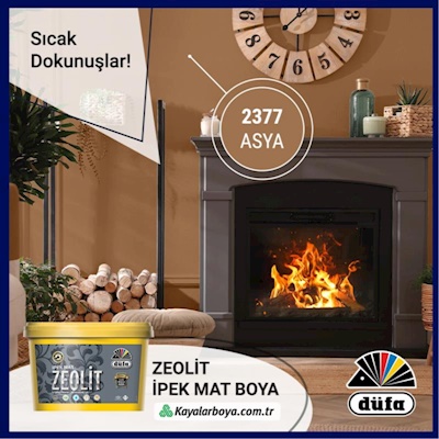 Düfa Zeolit İpek Mat 