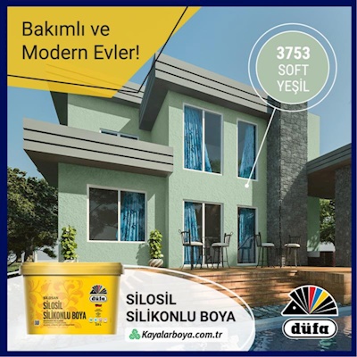 Düfa Silosil Sil.Dış Cephe Boyası 