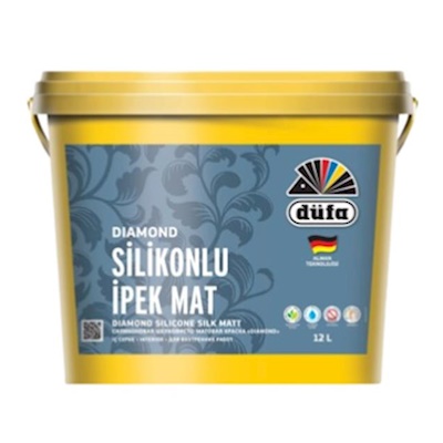 Diamond Silikonlu İpek Mat