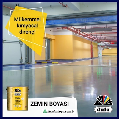 Düfa Zemin Boyası 