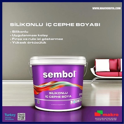 Sembol Sil.İç Cephe Boyası  