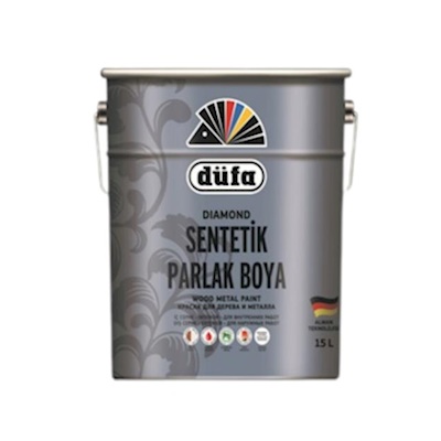 Diamond Sentetik Parlak Boya