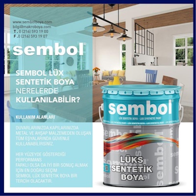 Sembol Lüx Sentetik Boya 