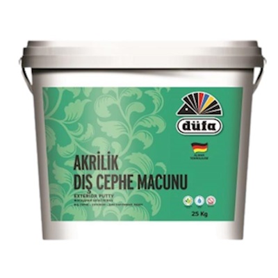 Dış Cephe Akrilik Macun