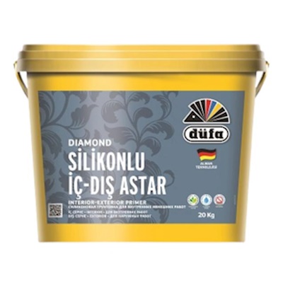 Diamond Silikonlu İç&Dış Astar
